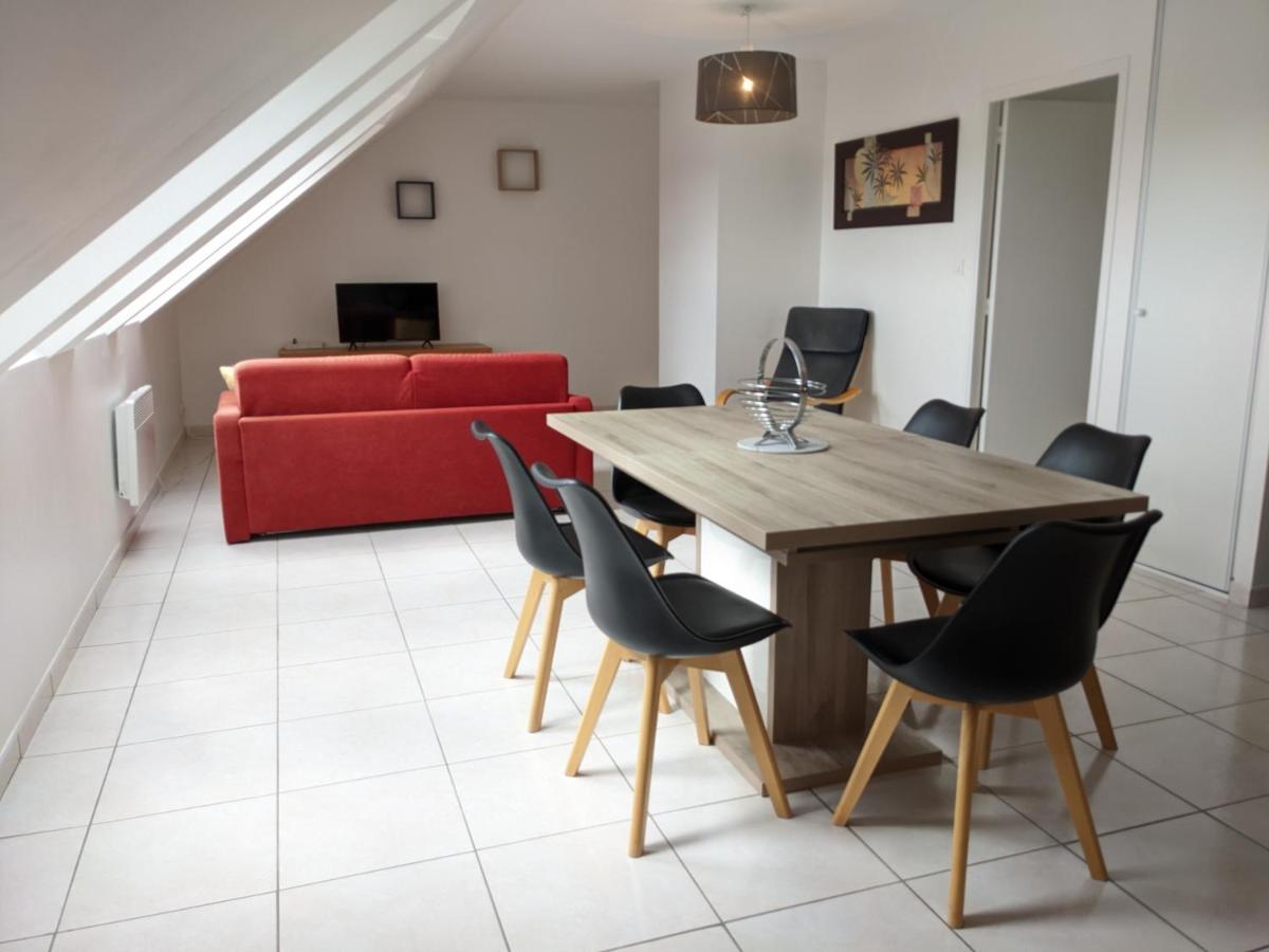 T2 Lumineux A Perros-Guirec, Plein Centre-Ville المظهر الخارجي الصورة
