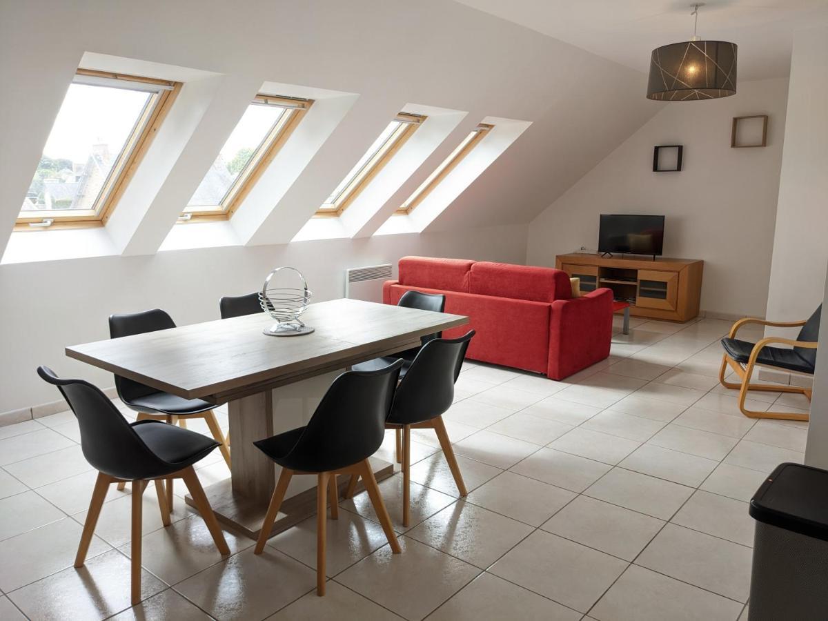 T2 Lumineux A Perros-Guirec, Plein Centre-Ville المظهر الخارجي الصورة